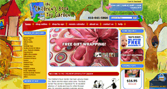 Desktop Screenshot of bookandtoygarden.com